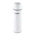 Pioneer Flasks Stainless Steel Vacuum Insulated Leakproof Flask 8 Hot 24 Hours Cold 500ml, 0.5L, White