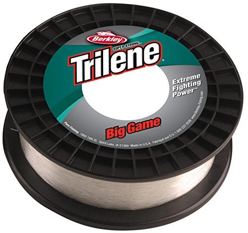 Berkley Trilene® Big Game™, Fishing Line, Monofilament, Allround Fishing,Unisex, Clear, 0.70mm | 32.5kg | 71lb | 600m