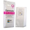 Kenmore Type O Hepa Vacuum Bags for Upright Vacuums, 6 Pk Media Filtration Synthetic Model:
