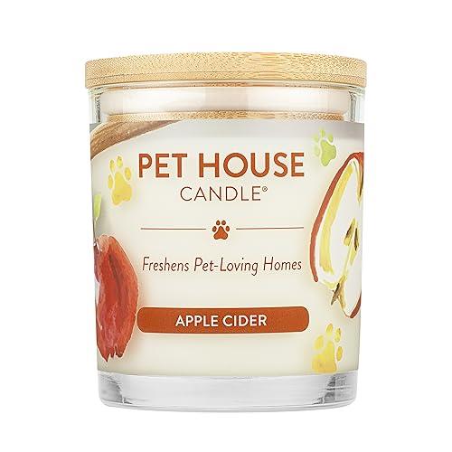 One Fur All Pet House Apple Cider Candle