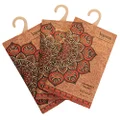 Premium Patchouli Scented Sachets for Drawers Closets and Cars Lovely Fresh fragrance Lot of 12 Bags By Karma Scents
