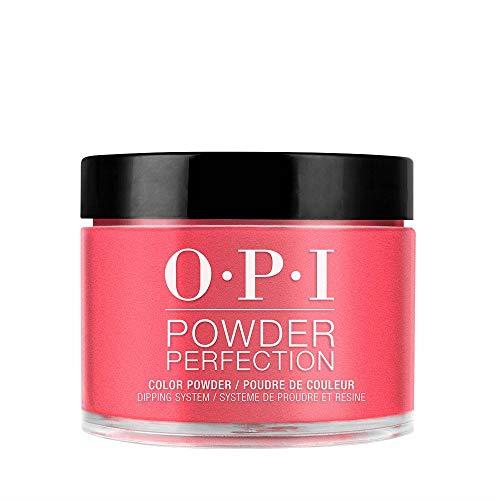 OPI Powder Perfection Dipping Powder - Big Apple Red (43g) SNS