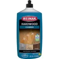 Weiman Hardwood Floor Cleaner - 32 Ounce - Non-Toxic for Finished Hardwood Oak Maple Cherry Birch Engineered - Professional Safe Streak-Free - Packaging May Vary