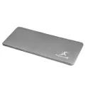ProsourceFit Yoga Knee Pad Cushion - Grey, 5/8"/15mm