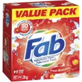 Fab Fresh Blossoms Front and Top Loader Laundry Powder Detergent 2 kg