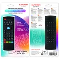 Combined Keyboard Smart Remote Control Learning + Ready for Samsung + Keyboard