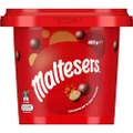 Maltesers Milk Chocolate Snack and Share Gift Bucket 465g