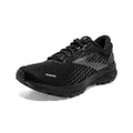 Brooks Men's Ghost 13 Running Shoe, Black/Black, 9
