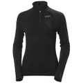 Helly Hansen Women's H1 Pro LIFA Seamless 1/2 Zip Sweatshirt Black