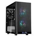 Silverstone PS15 PRO, Compact Micro-ATX Chassis with Outstanding Cooling Potential, SST-PS15B-PRO