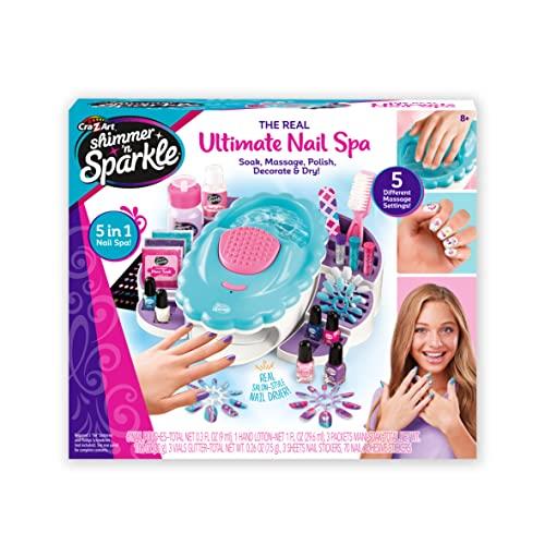 Shimmer N Sparkle All in One Ultimate Nail Spa Beauty Set