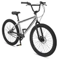 Progear 27.5" Biggie BMX Bike Chrome