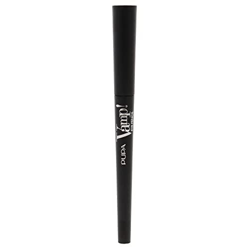 Pupa Milano Vamp! Waterproof 2 in 1 Eye Pencil - 104 Irreverent Violet for Women 0.12 oz Eye Pencil