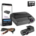 Thinkware F790 Detachable Dash Cam - Full HD 1080p Front & Rear Car Dash Camera with Built-in GPS & WiFi, Super Night Vision & Hardwire Lead For Parking Mode - Includes 32GB SD Card - Android/iOS App
