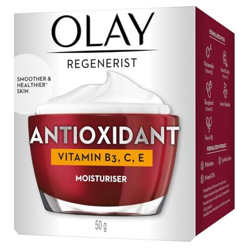 OLAY Antioxidant Vitamin B3, C, E Face Cream Moisturiser 50g