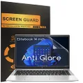KEANBOLL 3 PCS Matte Screen Protector for 2022 New HP Elitebook 840 G9/Elitebook 845 G9 14 Inch Laptop Anti Glare Screen Filter (Not fit Older Model 840 845 G8 G7 G6)