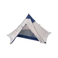 Alps Mountaineering Trail Tipi Tent, Gray/Navy, 2 Person