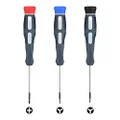 Triwing Screwdriver Set for Nintendo Switch, Professional Nintendo Switch Screwdriver Repair Kit, Y Shaped Tip & Cross Shaped Wing Magnetic Screwdrivers Compatible with NS Switch Controls