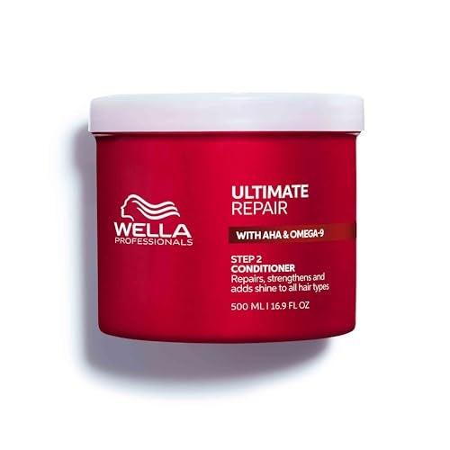 Wella Professionals ULTIMATE REPAIR, Luxury Hair Care Regimen, Intense Repair and Nourishment, Suitable for All Hair Types, Deep Nourishing Conditioner for Damaged Hair, 500ml