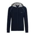 BOSS Men's Mix&Match H Loungewear Jacket, Dark Blue403, M