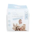 Luvme Pandas Disposable Eco Nappies for 9-14 kg, Large (Pack of 16)