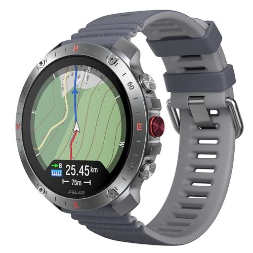 Polar Grit X2 Pro Premium GPS Smart Sports Watch – Ultimate Outdoor Adventure Watch with Rugged Design, Advanced Navigation, Sports Tracking, Biosensing and Heart Rate Technology for Peak Performance.