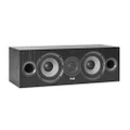 ELAC Debut C5.2 Centre Speaker Box for Music Playback via Stereo System, 5.1 Surround Sound System, Excellent Sound Design, 2-Way Speaker, Black Decoration