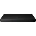 New LG UBK90 UHD Streaming - 4K - 2D/3D - Region Free Blu Ray Disc DVD Player - PAL/NTSC - USB - 100-240V 50/60Hz for World-Wide Use & 6 Feet Multi System 4K HDMI Cable
