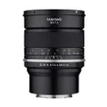 SAMYANG 85mm F1.4 Mk2 Manual Focus Lens for Sony FE Cameras, Black, 22993