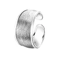 SOFIA MILANI - Women's ring 925 silver - band wide - 10096, Precious metal