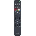 RMF-TX500P Voice Command Remote Control Replacement for Sony Bravia TV KD-55A8H KD-65A8H KD-85X9500G KD-75X9500G KD-65X9500G KD-55X9500G KD-55X8500G KD-43X8000H KD-75X8000H KD-55X8000H KD-75X9500H