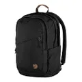 Fjallraven 23345 Räven 28 Sports Backpack Unisex Black OneSize, Black, One Size, Sport