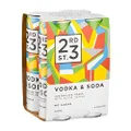 23rd Street Distillery Australian Vodka & Soda with Blood Orange Ready to Drink 300 ml