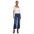 7 For All Mankind Women's Wide-Leg Crop Jeans in Alexa, Meisa, 29