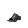 ECCO Women's Sculpted 35 Luxe Mule Heeled Sandal, Black, 8-8.5
