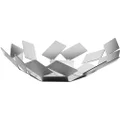 Alessi | La Stanza dello Scirocco MT01 - Design Fruit Basket in 18/10 Stainless Steel, Mirror Polished, Silver, 24.5 x 23.2 x 6.2 cm