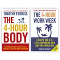 Timothy Ferriss 2 Books Collection Set [The 4-Hour Work Week and The 4-Hour Body]