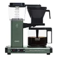 Moccamaster 53822 KBG Select, Filter Coffee Machine, Forest Green, UK Plug, 1.25 Liters