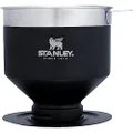Stanley Perfect Brew Pour Over Matte Black - Makes 1-6 Cups - Reusable Filter - No Disposable Paper Filters Needed - Compatible with Stanley Bottles - BPA-Free
