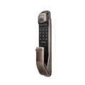 Compatible for Samsung SHP-DP728 Smart Home Door Lock English Version Fingerprint Locks Cerradura Inteligente Fechadura Digital (Color : Coffee Pull)