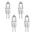 1/2/4/12 Pcs G4 Halogen Oven Bulbs - 20W Microwave Oven Light Bulbs, 280 Lumens Bi Pins Microwave Oven Cooker Bulb Applications | High Temperature Resistant Oven Light for Home Restaurant Ovens