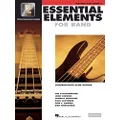 Hal Leonard Essential Elements for Band Electric Bass Book 2 with EEI