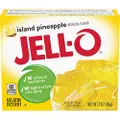 Jell-O Pineapple (3oz/85gr)