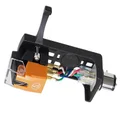 Audio Technica VM530EN/H Headshell/Dual Moving Magnet Cartridge Combo (Orange)