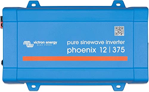 Victron 12/375 230V VE.Direct AU/NZ Energy Phoenix Inverter, Blue