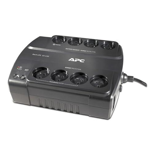 APC Back-UPS 550VA/330W Power-Saving Uninterruptible Power Supply