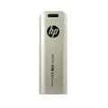 HP X796W 128GB USB 3.1 Flash Drive, Metallic