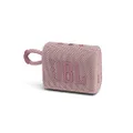 JBL GO 3 Portable Waterproof Speaker Pink