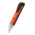 (Orange+Black) - Non-Contact Voltage Tester Tools,LED Flashlight,Buzzer Alarm,AC Voltage Detector Pen,Test Range 60V - 1000V for Live/Null Wire Judgement...