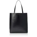 Maruni Tote Bag SHMPV02Y00-LV639 MUSEO LARGE Women's Black + Black [Parallel Import], Black+black+black